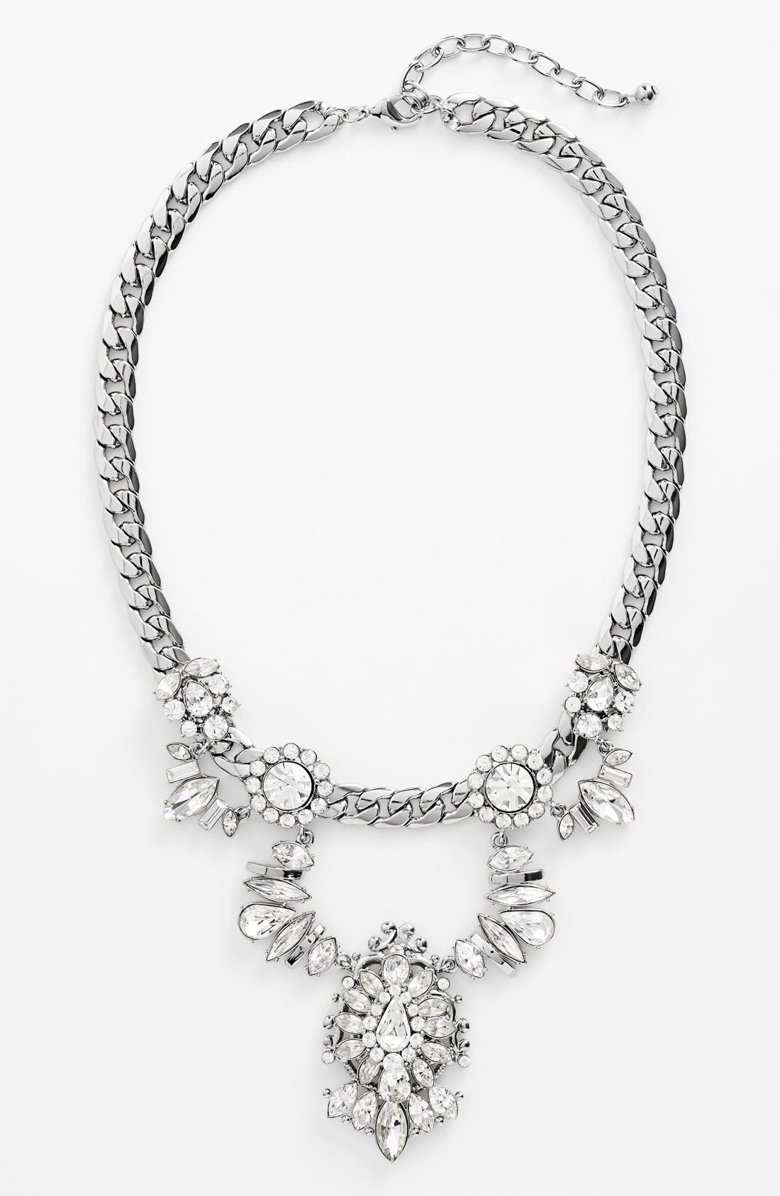 Nordstrom Crystal Bib Necklace Nordstrom