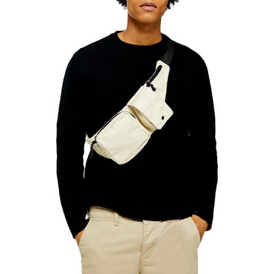 Topman Double Knit Classic Fit Cotton Blend Sweater, Black