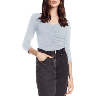 Michael Stars Shirred Detail Top