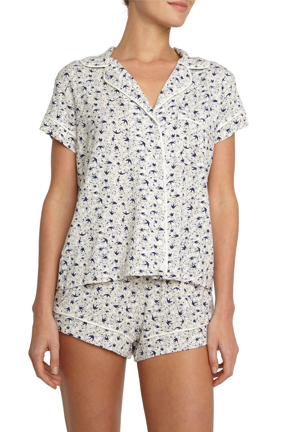 Eberjey 'Nightingale' Short Pajamas Nordstrom