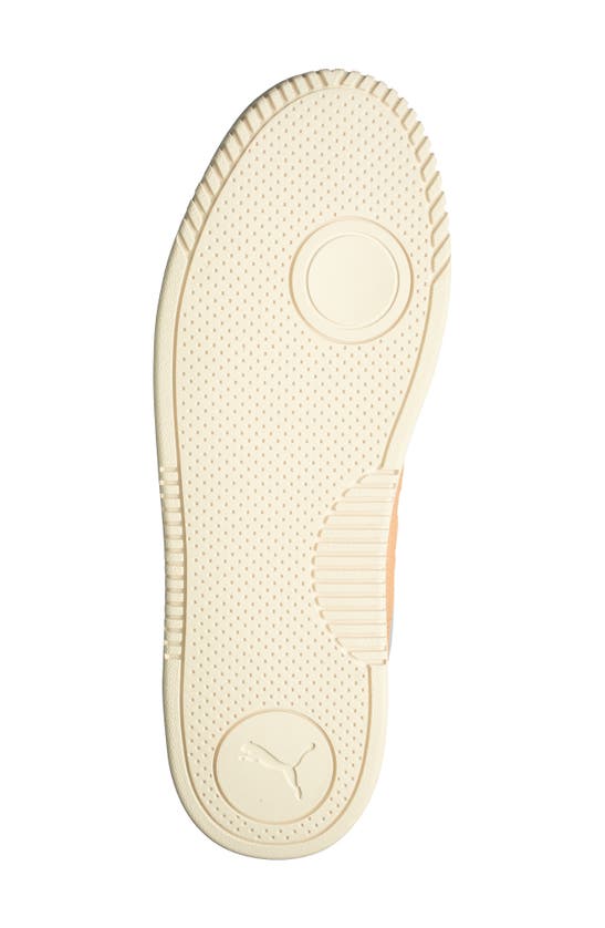 Puma Club 5v5 Aos Sneaker In Icy Blue-peach Fizz-gold