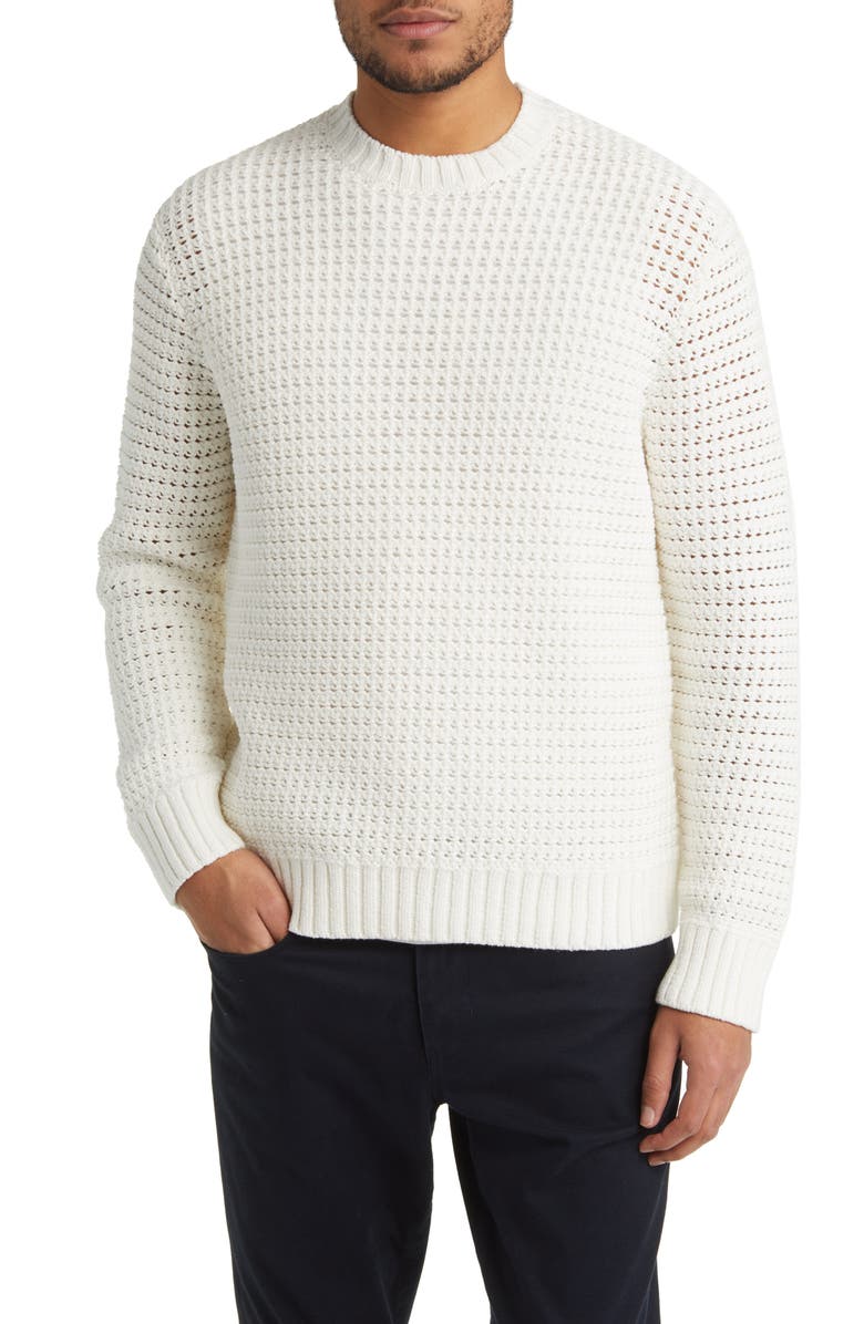 Vince Semisheer Cotton Sweater | Nordstrom