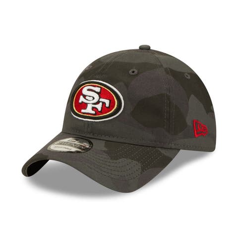 Men's New Era Scarlet/White San Francisco 49ers Original Classic Golfer Adjustable Hat