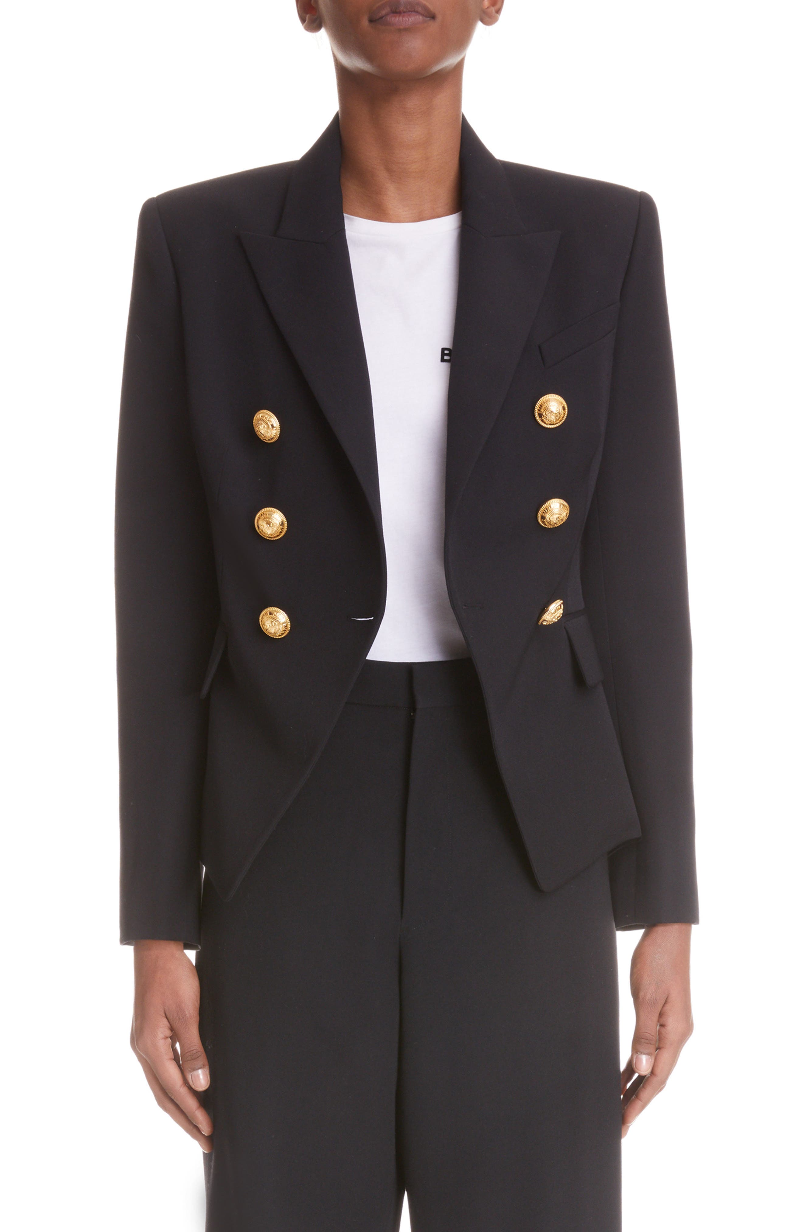 Balmain wool blazer