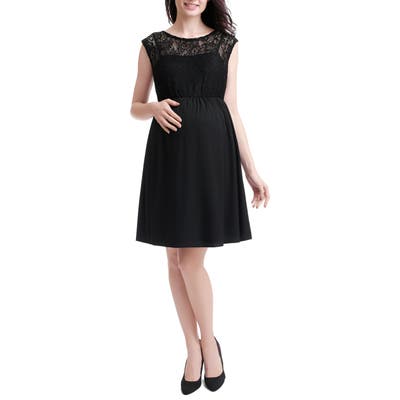 Kimi And Kai Genevieve Lace Maternity Dress