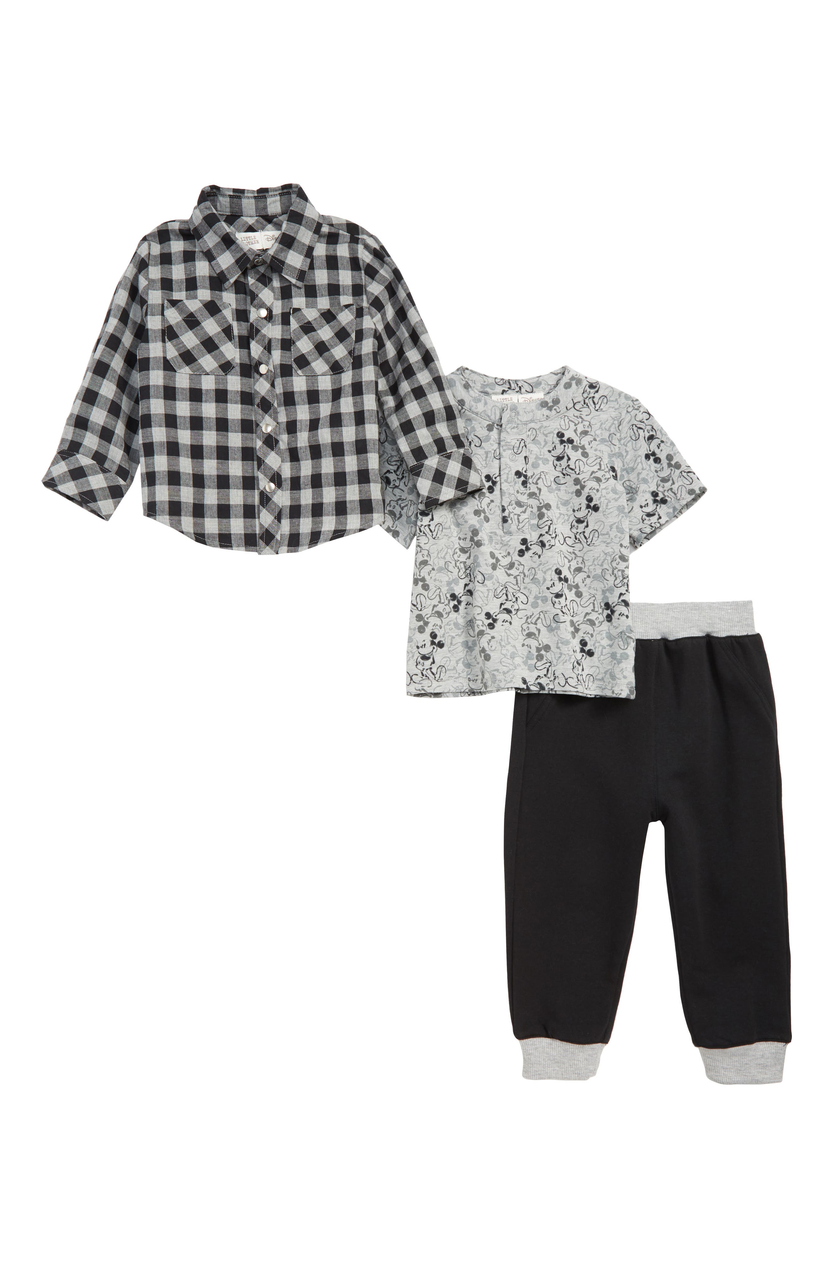 Disney X Little Brother Mickey Set