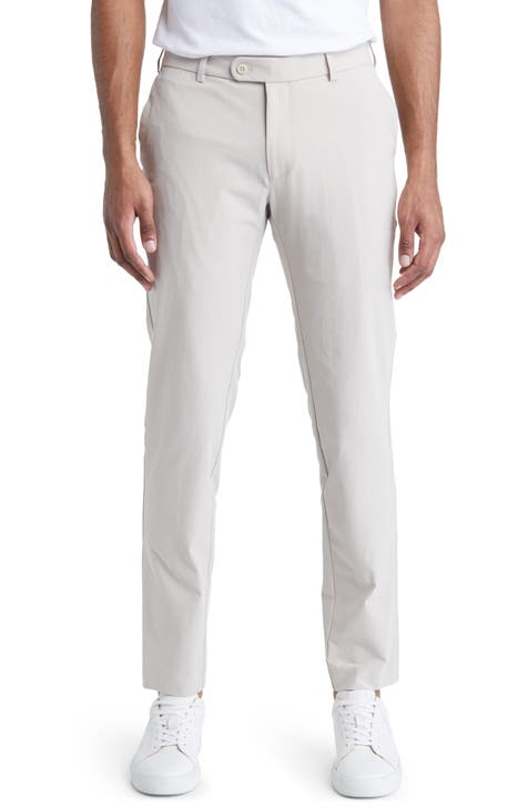 Men's Crown Crafted Surge Performance Flat Front Trousers
