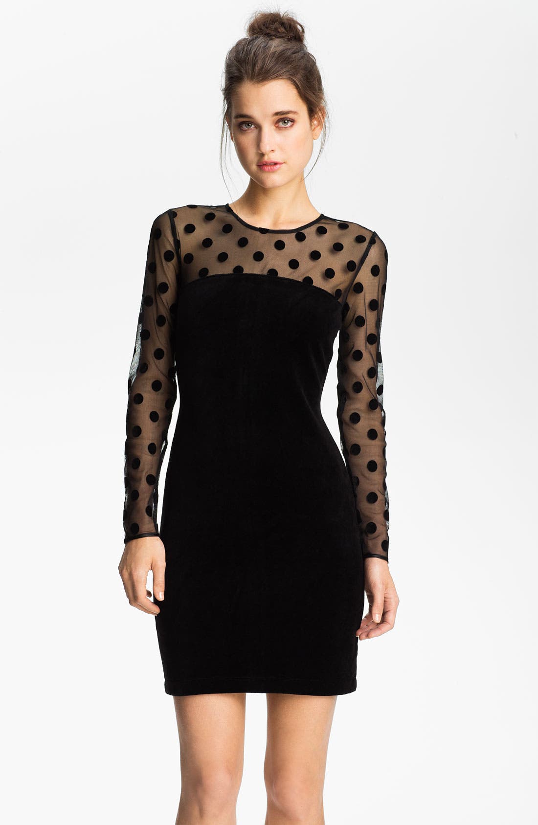 juicy couture velvet dress