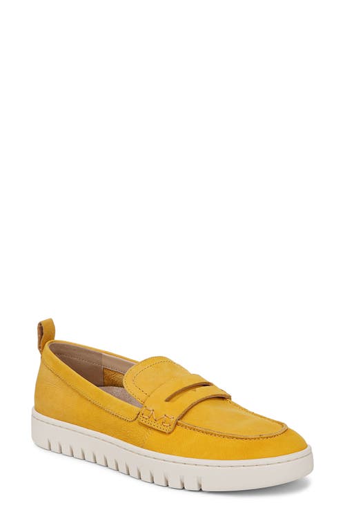 Vionic Uptown Hybrid Penny Loafer (Women) - Wide Width Available in Daffodil 