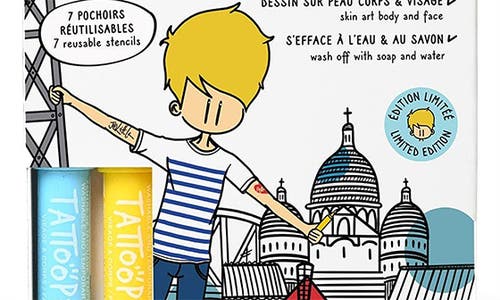 Nailmatic Kids' Paris By Jo Little Tattoo Pen Duo Set In No Color