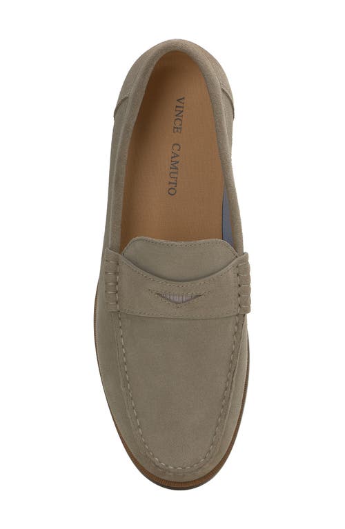 Shop Vince Camuto Wynston Penny Loafer In Coconut