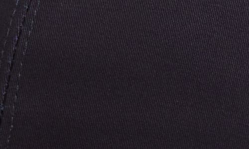 Vince Solid Twill Adjustable Baseball Cap In Costal Blue