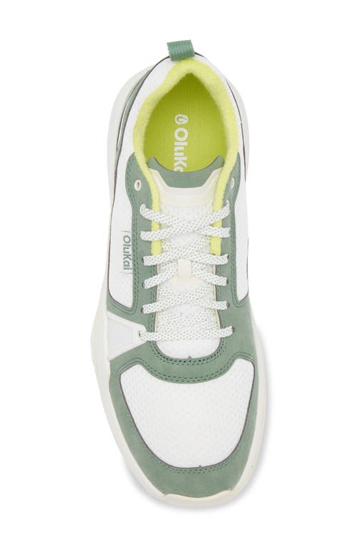 Olukai Anau Sneaker In Green