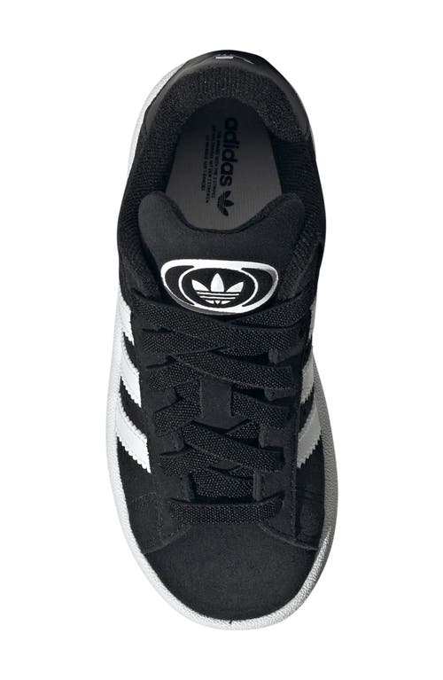 Adidas Originals Adidas Kids' Campus 00s Sneaker In Black/white/gum