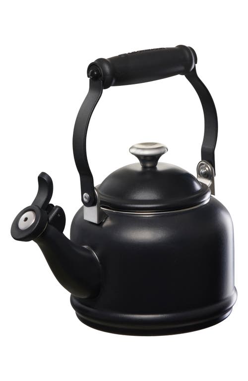 Le Creuset Demi Tea Kettle in Licorice at Nordstrom