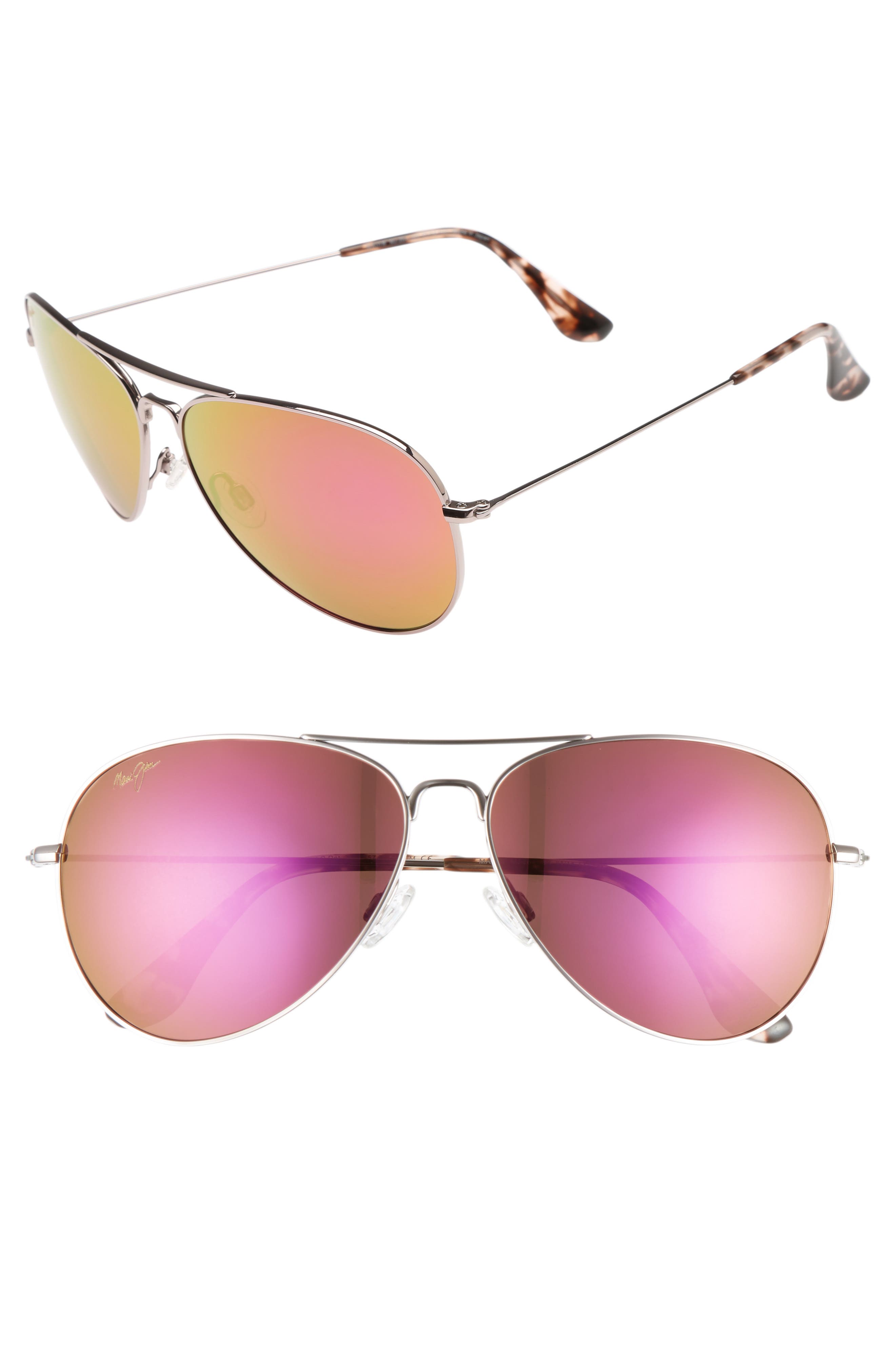 maui jim rose gold sunglasses