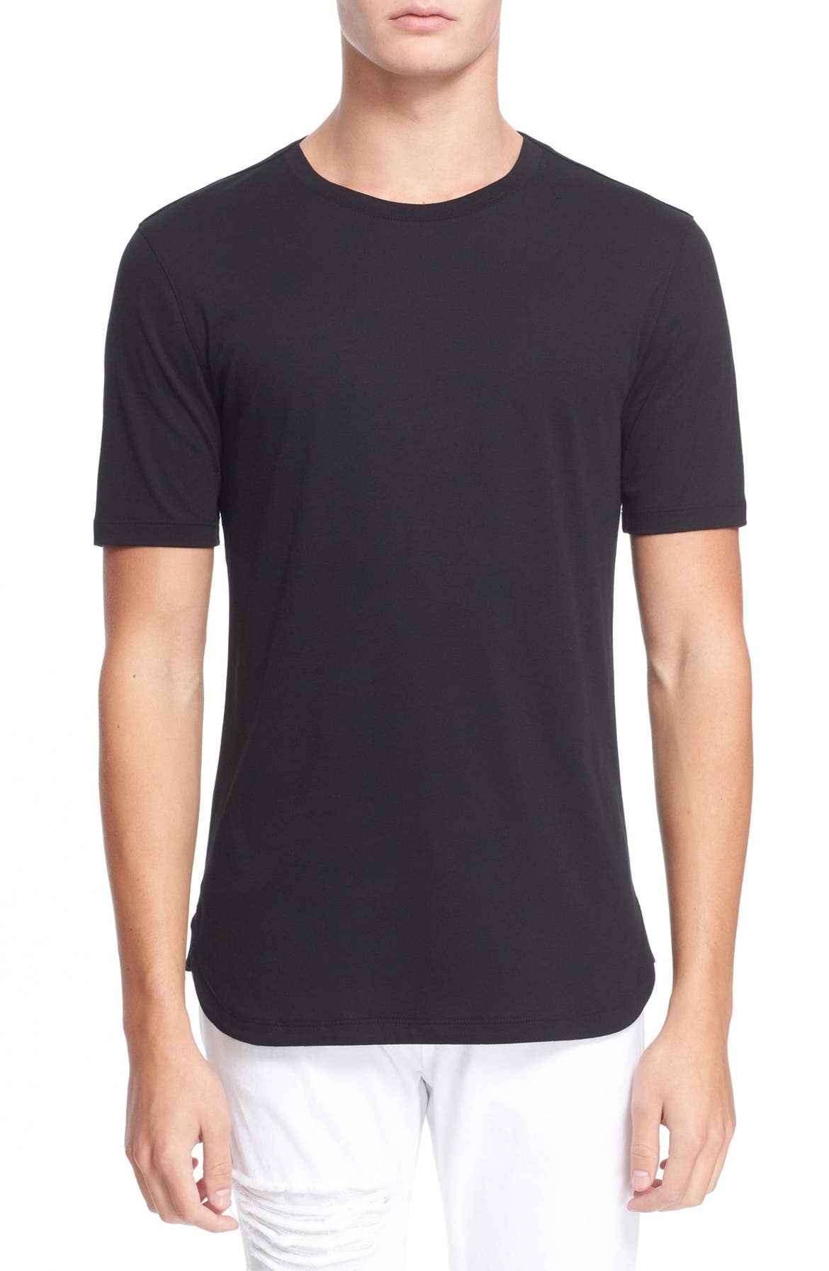Helmut Lang Brushed Jersey T-Shirt | Nordstrom