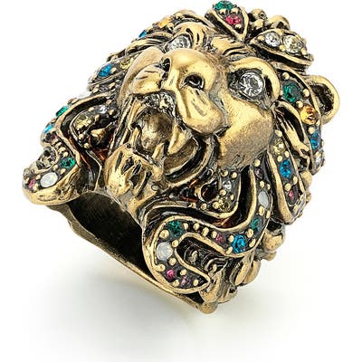 Gucci Lion Ring