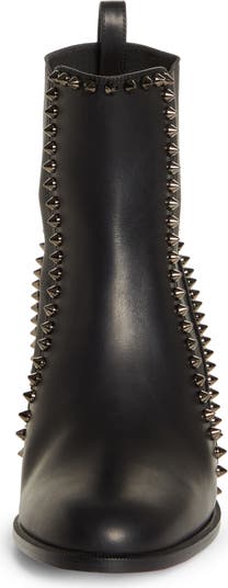 Willow spike studded chelsea ankle clearance boots