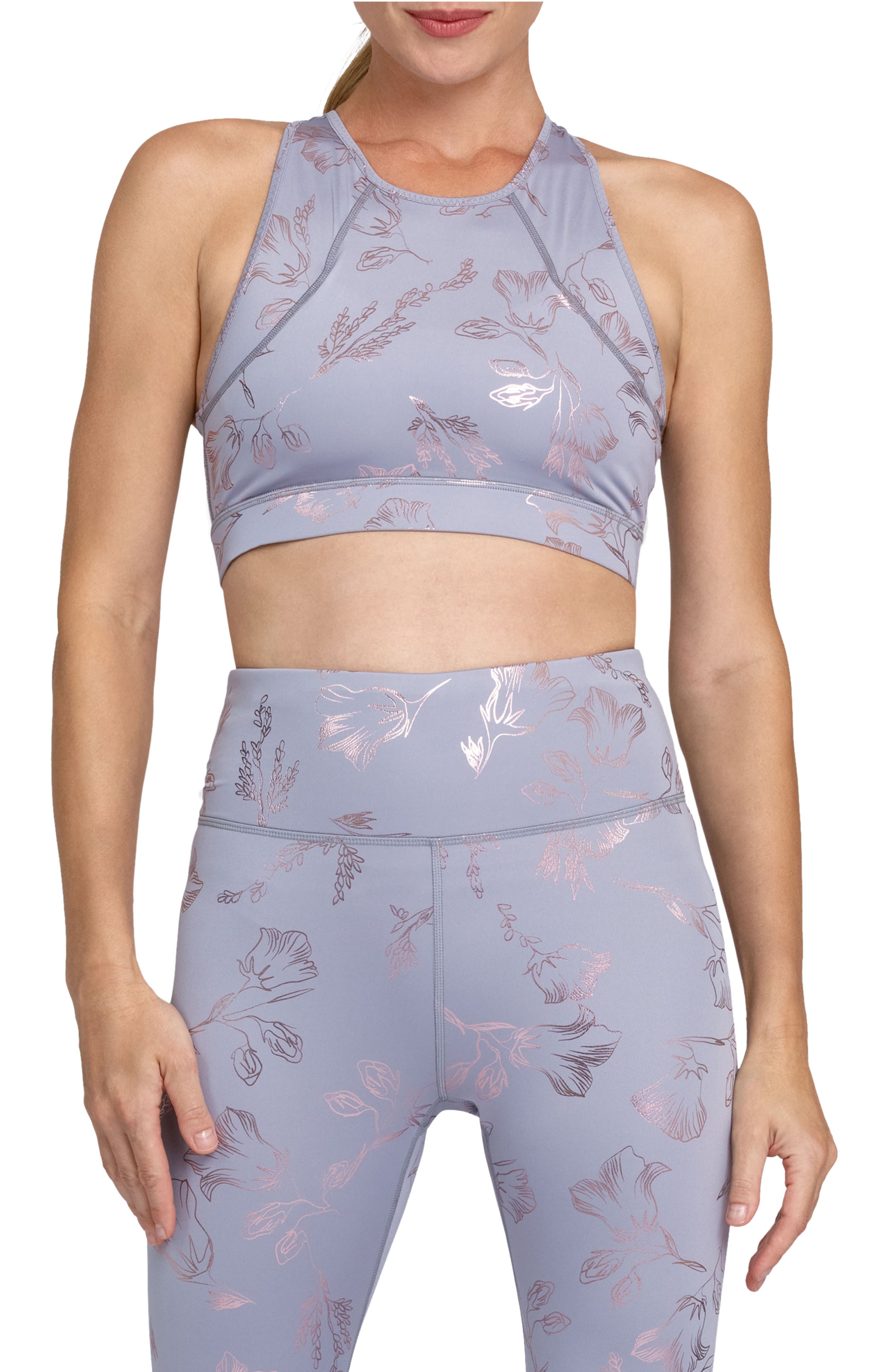 Mesh Insert Sports Leggings