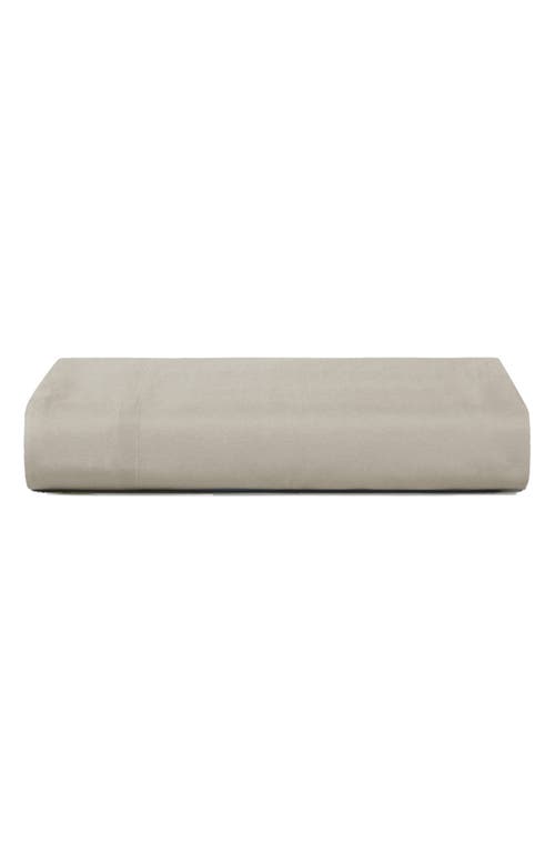 Sijo Eucalyptus AiryWeight Tencel Lyocell Flat Sheet in Fog at Nordstrom