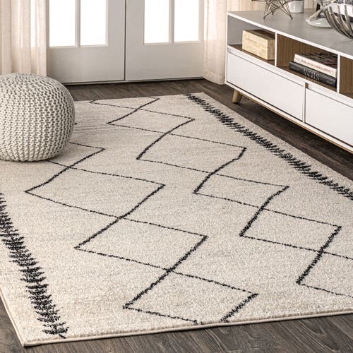 JONATHAN Y JONATHAN Y ZAINA MOROCCAN BENI SOUK AREA RUG 