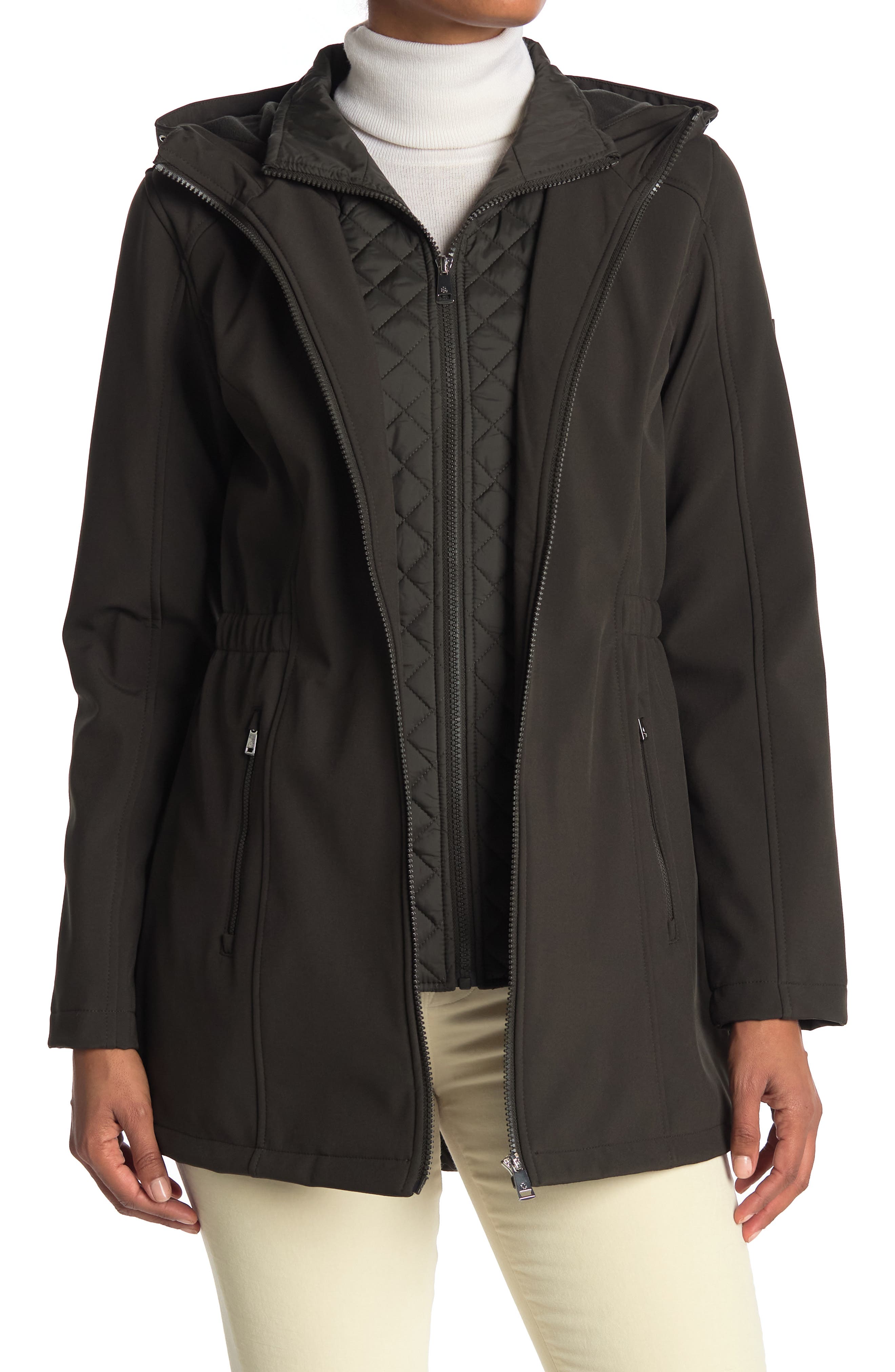 french connection softshell jacket