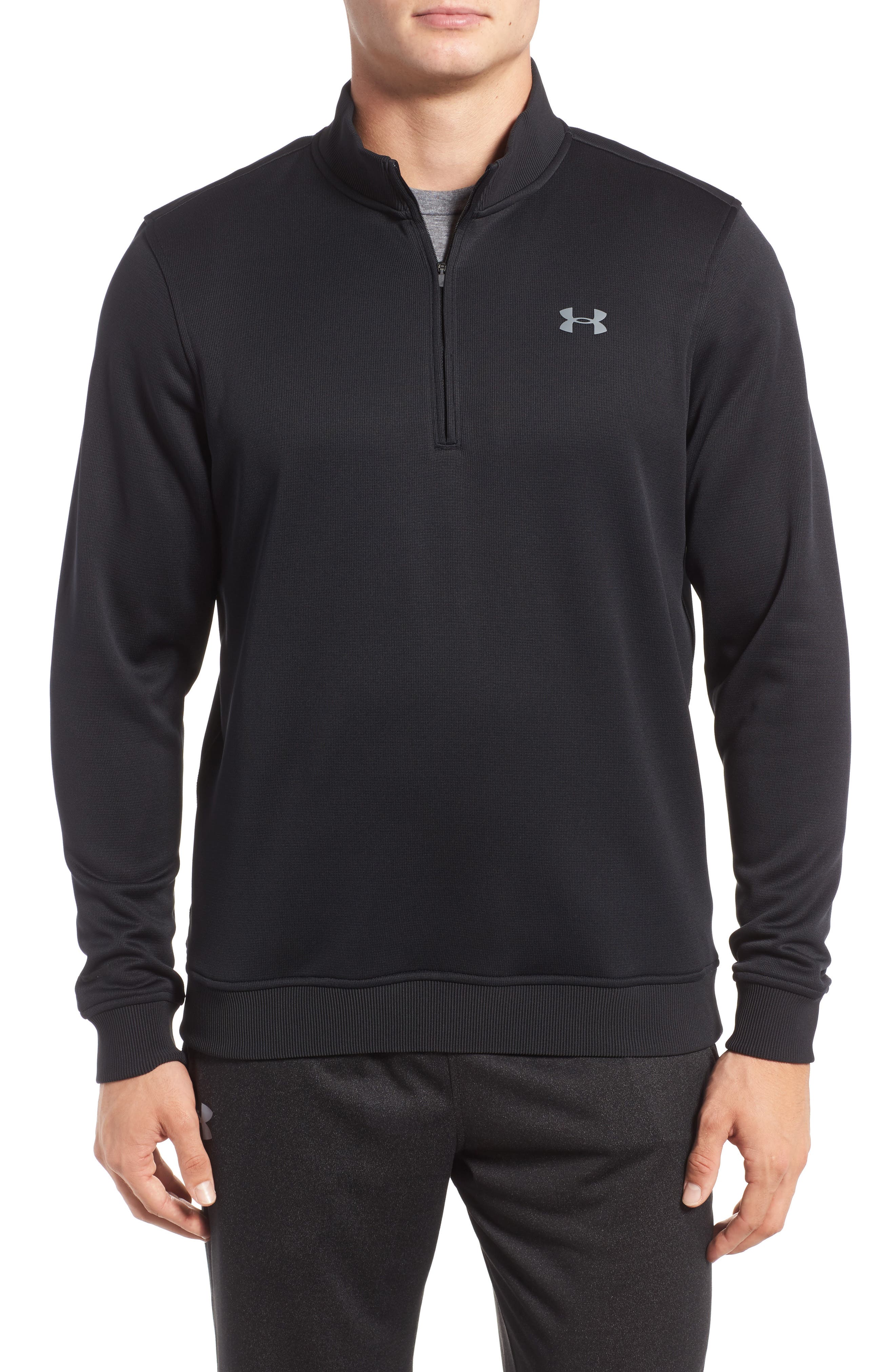 Under Armour 'Storm' Water Resistant Quarter Zip Sweatshirt Nordstrom