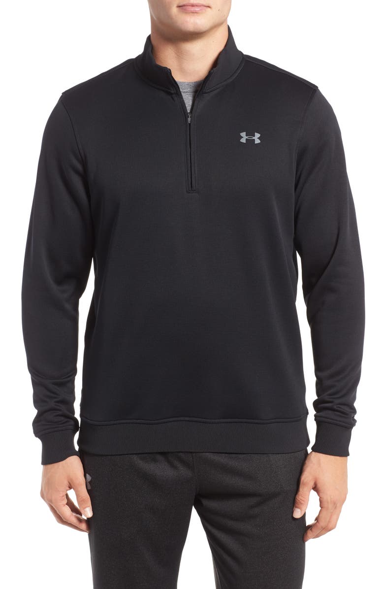 Under armour men's storm armour fleece quarter zip sweatshirt Clearance