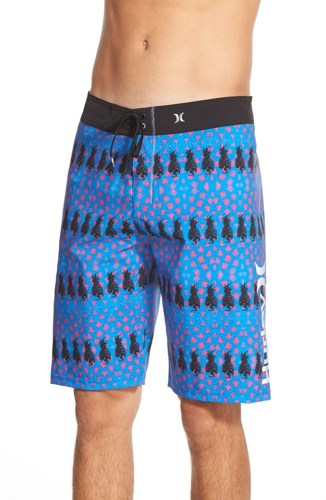 Hurley 'Phantom Tropiskull' Board Shorts Nordstrom