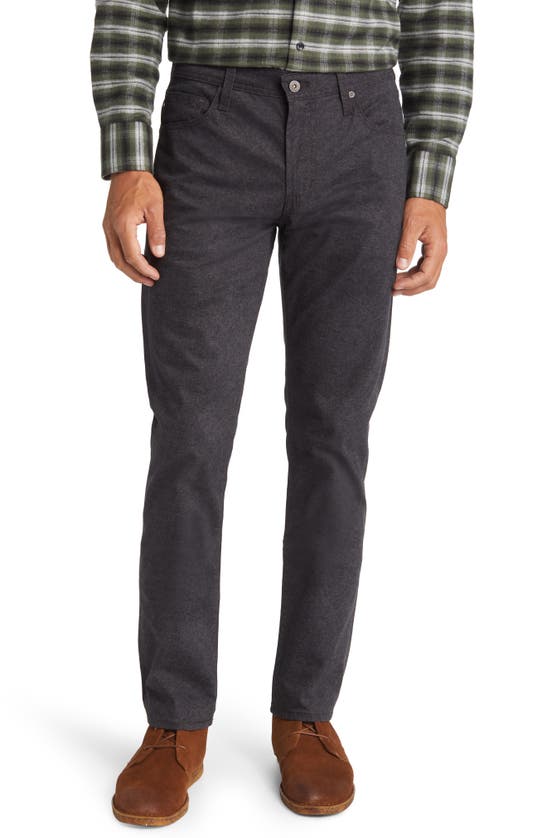 Ag Tellis Slim Fit Stretch Pants In Beacon Grey