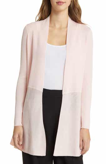 Anne klein malibu 2025 open front cardigan