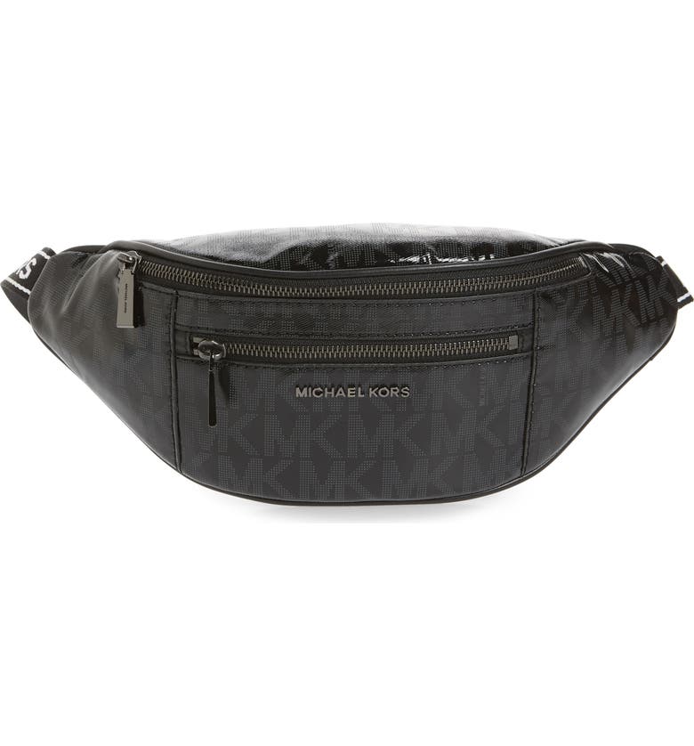 Michael Michael Kors Logo Faux Leather Belt Bag Nordstrom