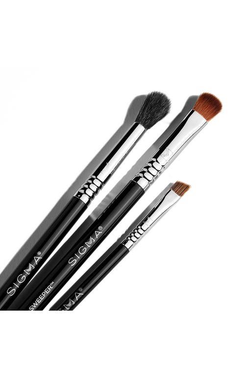 Shop Sigma Beauty Perfect Eyes Brush Set $53 Value In No Color