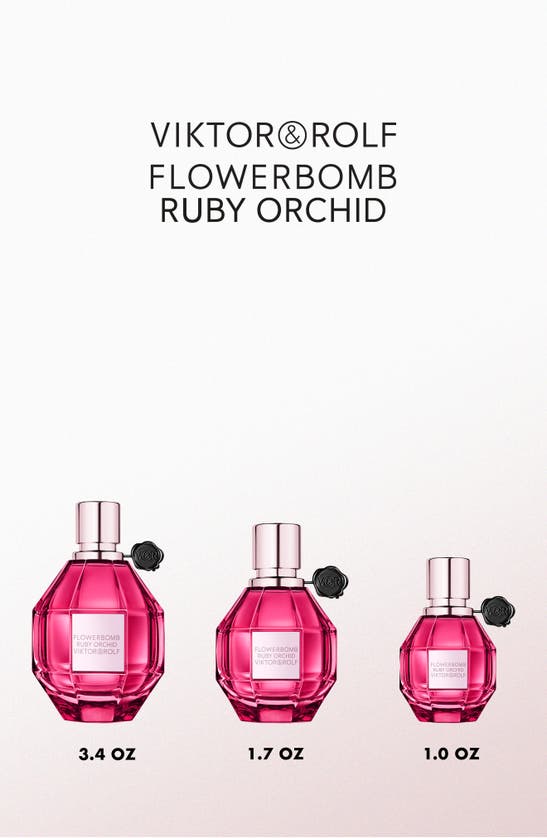 VIKTOR & ROLF VIKTOR&ROLF FLOWERBOMB RUBY ORCHID EAU DE PARFUM