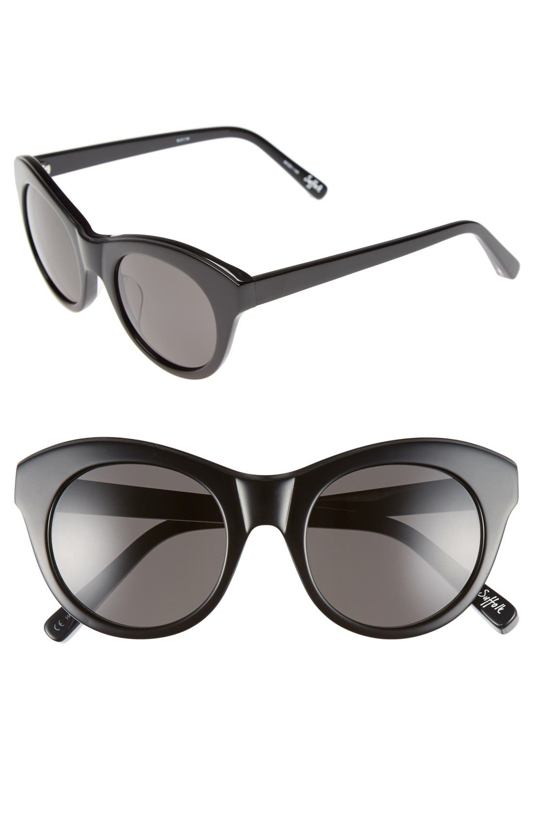 Elizabeth and James 'Suffolk' 49mm Cat Eye Sunglasses Nordstrom