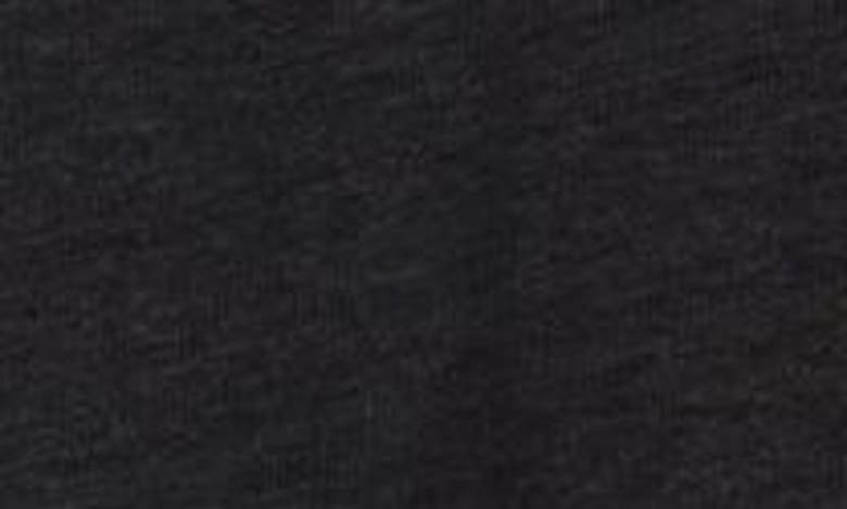 Shop Nordstrom Johnny Collar Linen Polo In Black
