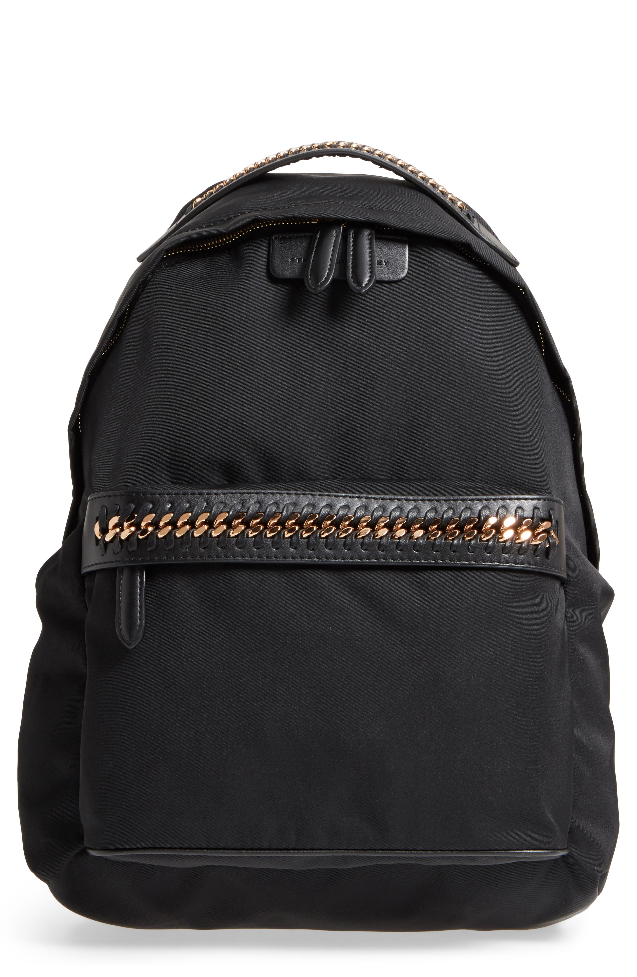 stella mccartney nylon backpack