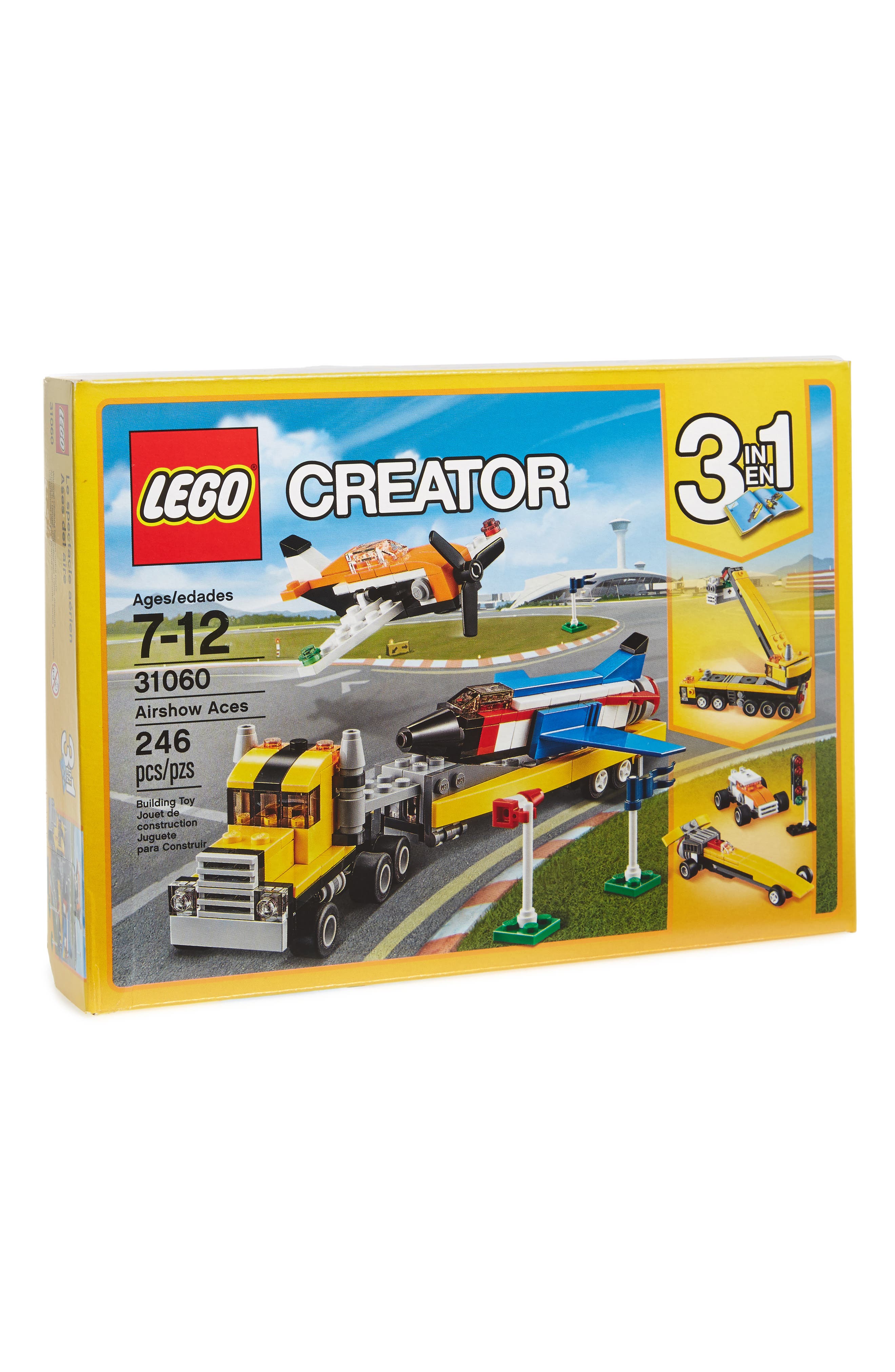 lego creator airshow aces