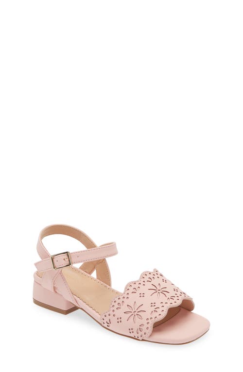 Nordstrom Kids' Leah Ankle Strap Sandal at Nordstrom, M