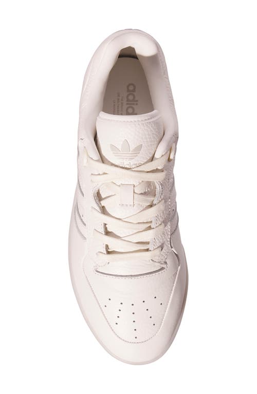 Shop Adidas Originals Adidas Rivalry Lux Low Top Basketball Sneaker In Cloud/ivory/black