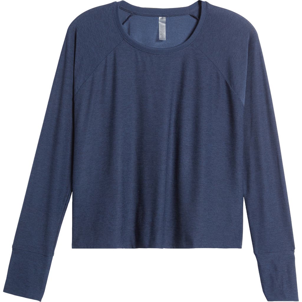 BEYOND YOGA BEYOND YOGA FEATHERWEIGHT LONG SLEEVE T-SHIRT