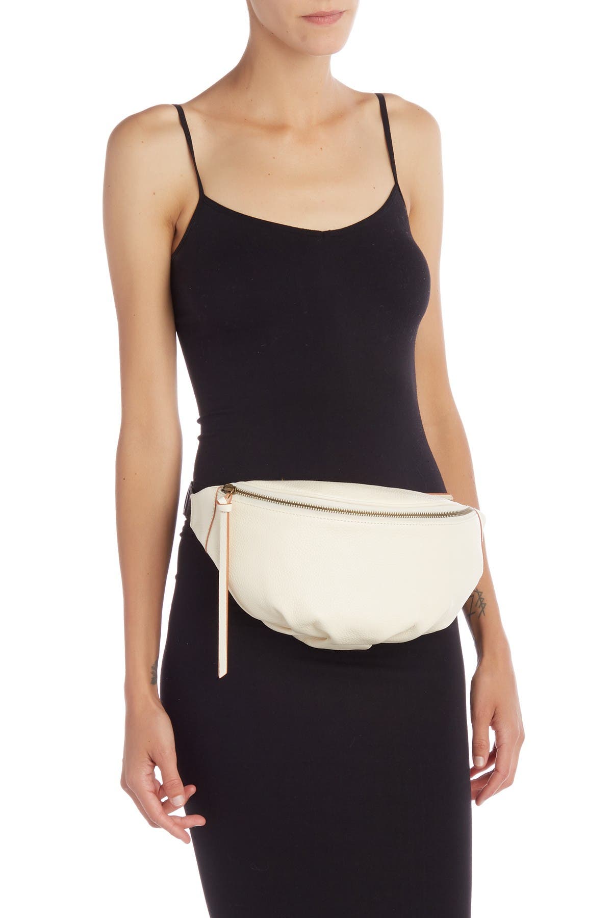 Melrose and Market Mandy Leather Fanny Pack Nordstrom Rack