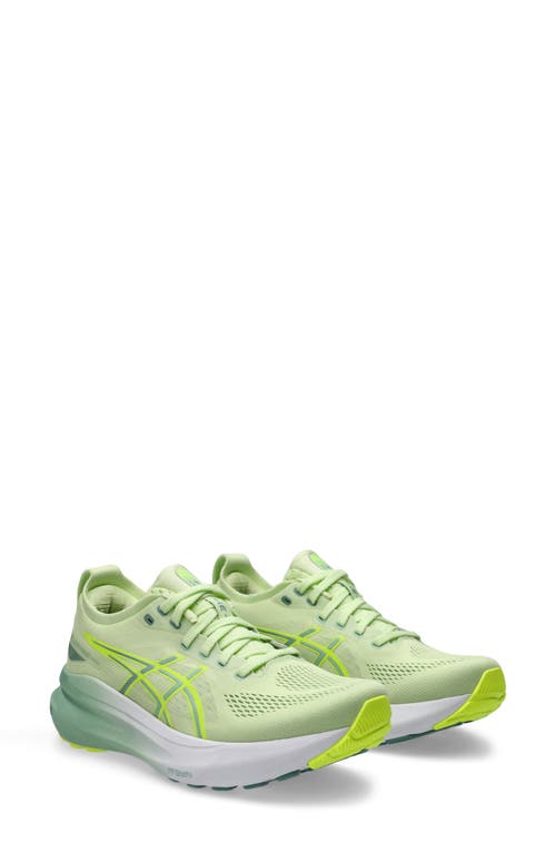 ASICS GEL-KAYANO 31 Running Shoe Cool Matcha/Light Celadon at Nordstrom,