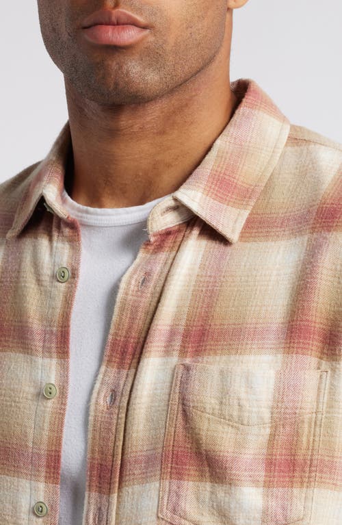 RAILS RAILS LENNOX PLAID BUTTON-UP SHIRT