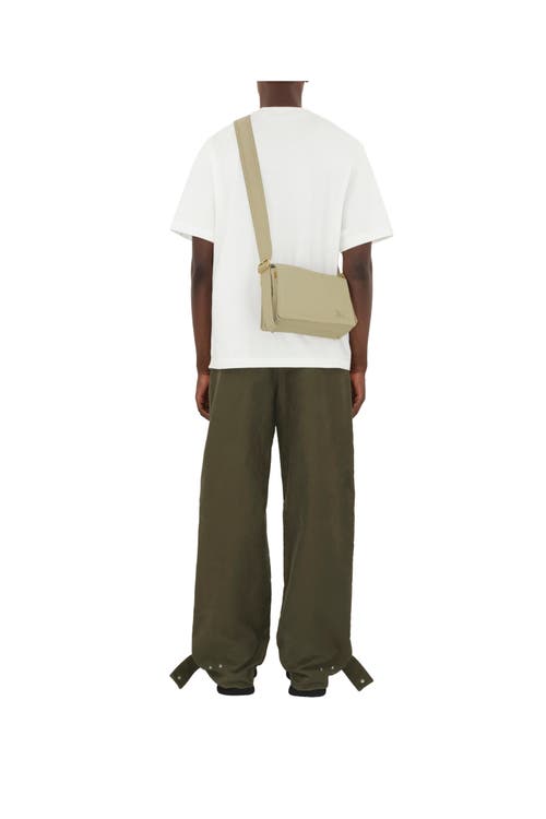 Burberry Trench Crossbody Bag In Hunter