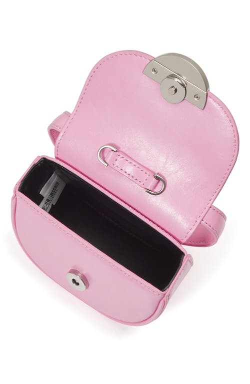 Shop Oryany Petite Lottie Leather Top Handle Bag In Cool Pink