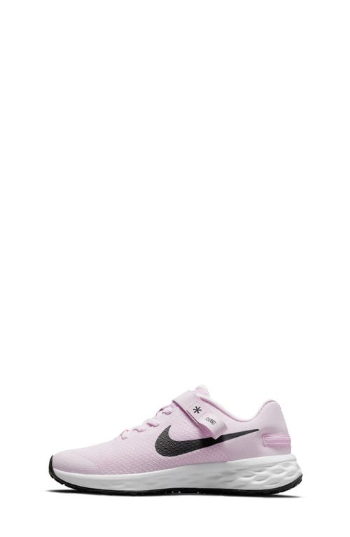 Shop Nike Revolution 6 Flyease Running Shoe In Pink Foam/black