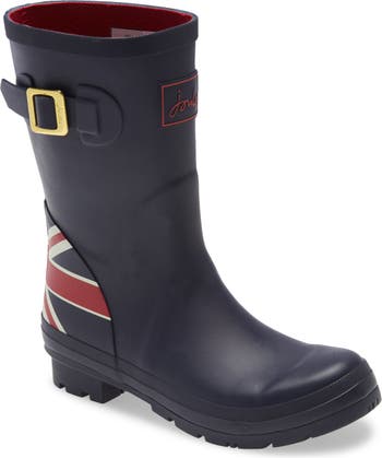 Joules Print Molly Welly Rain Boot | Nordstrom
