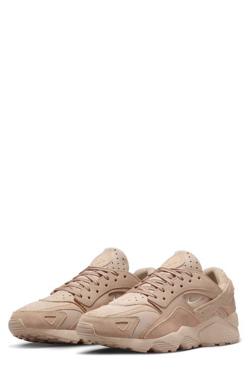 Nike Air Huarache Sneaker In Hemp/sesame